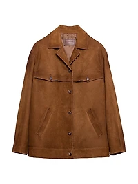 Suede Jacket