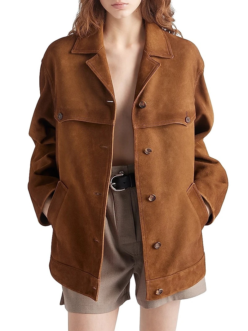 Suede Jacket