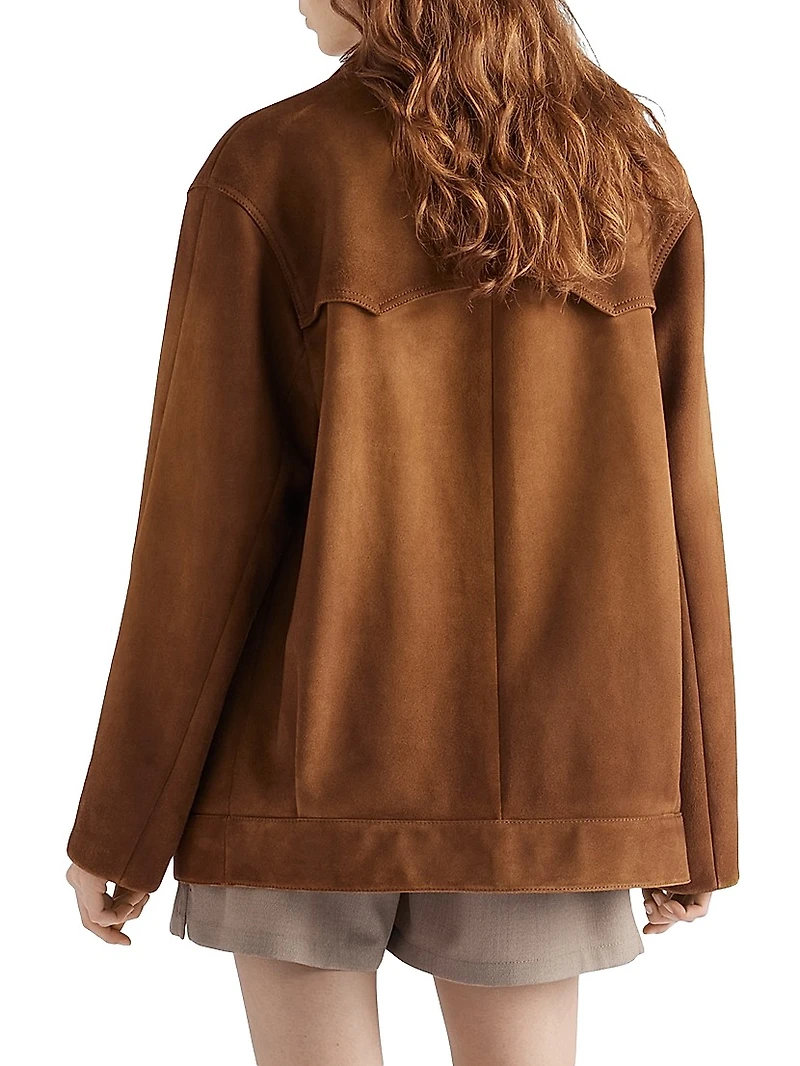 Suede Jacket