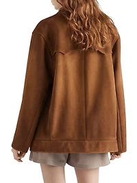 Suede Jacket