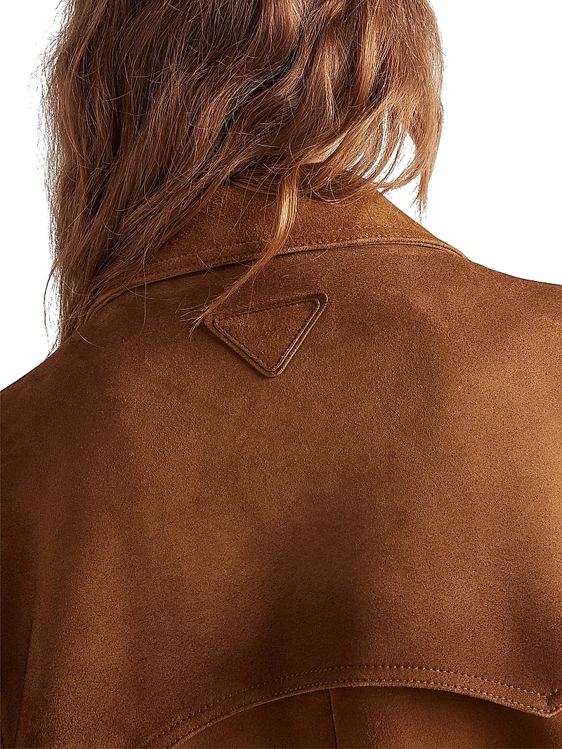 Suede Jacket