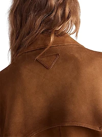 Suede Jacket