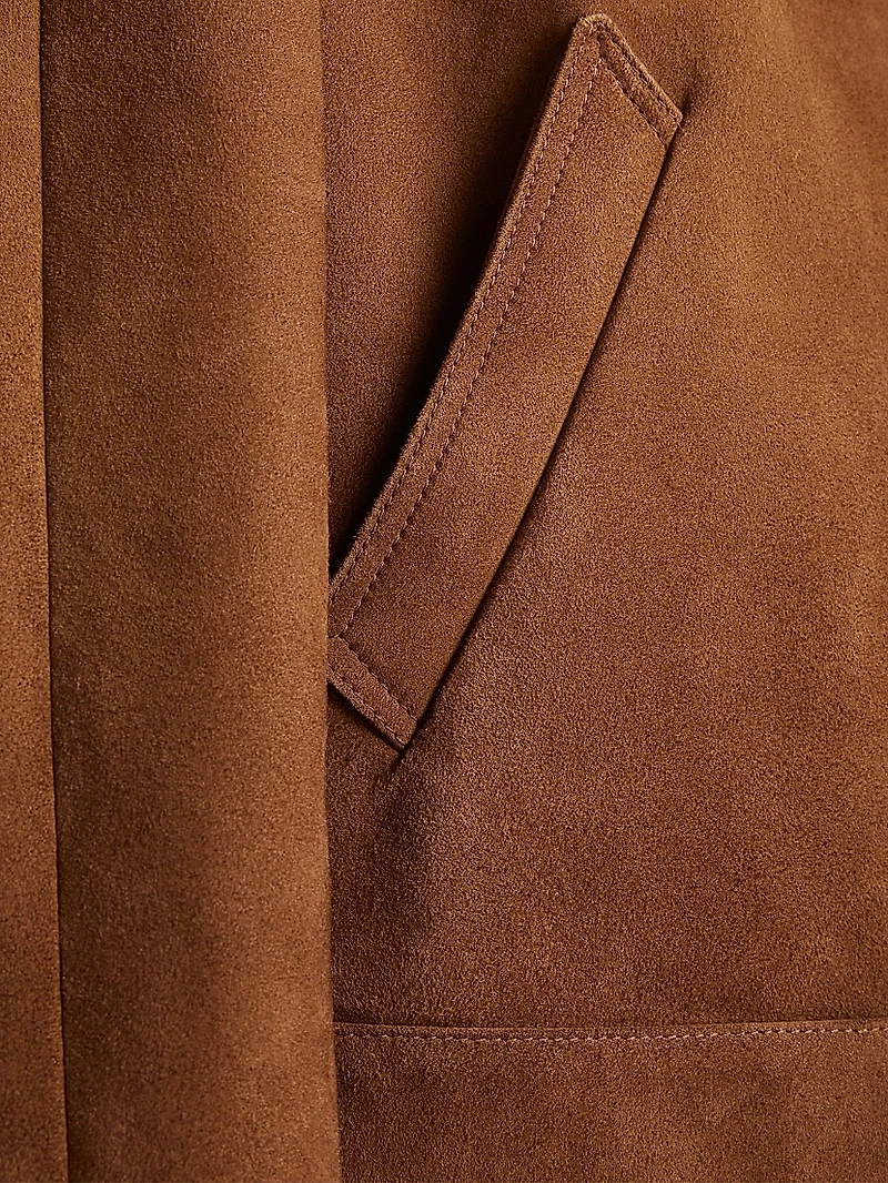 Suede Jacket