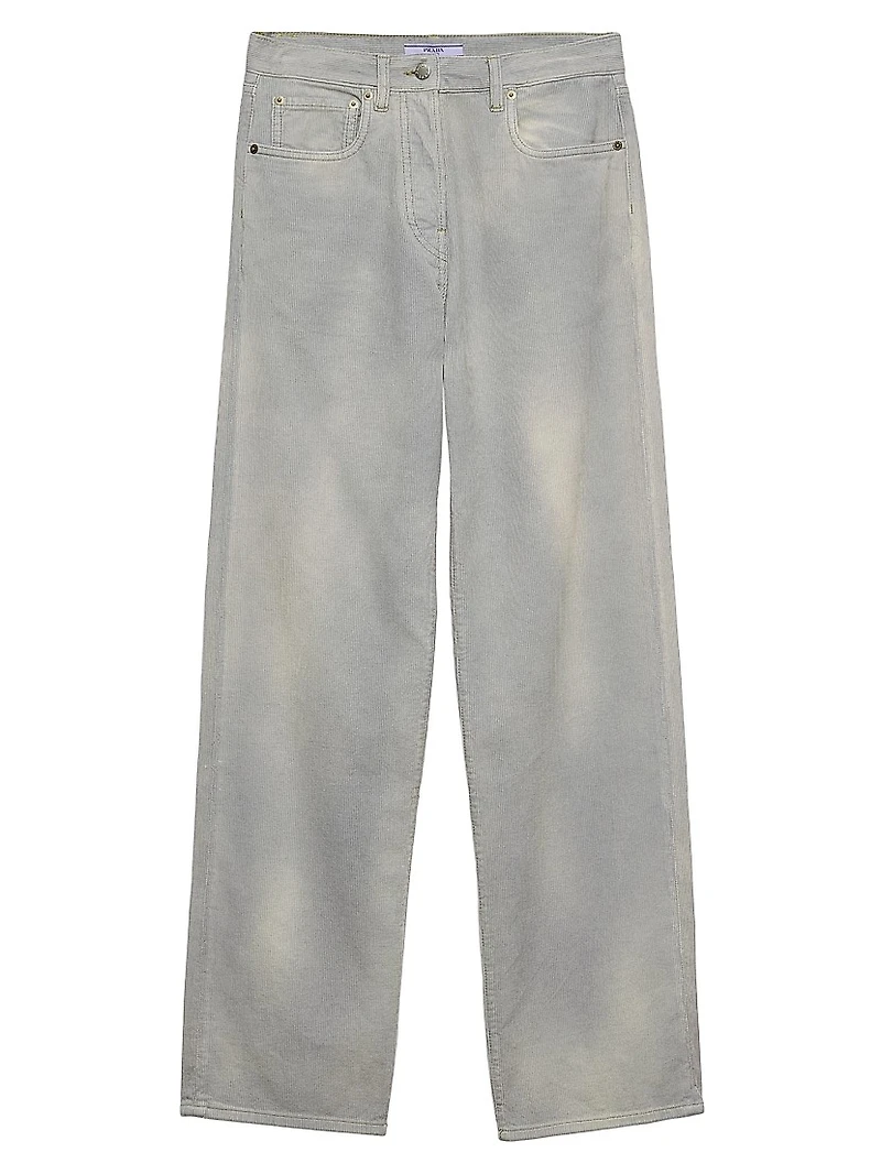 Corduroy Jeans