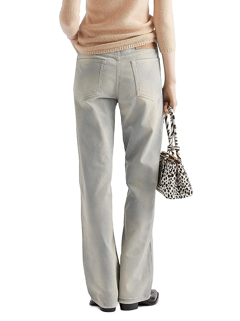 Corduroy Jeans