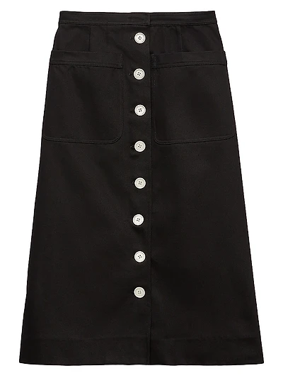 Cotton Drill Skirt