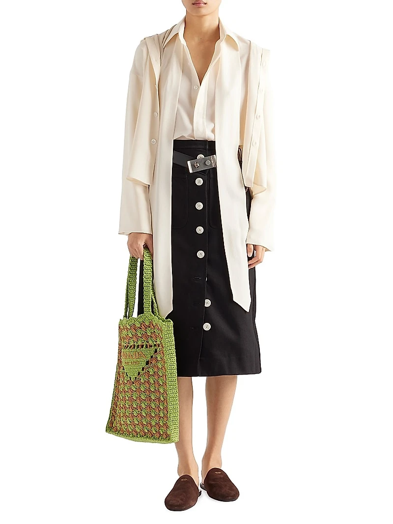 Cotton Drill Skirt