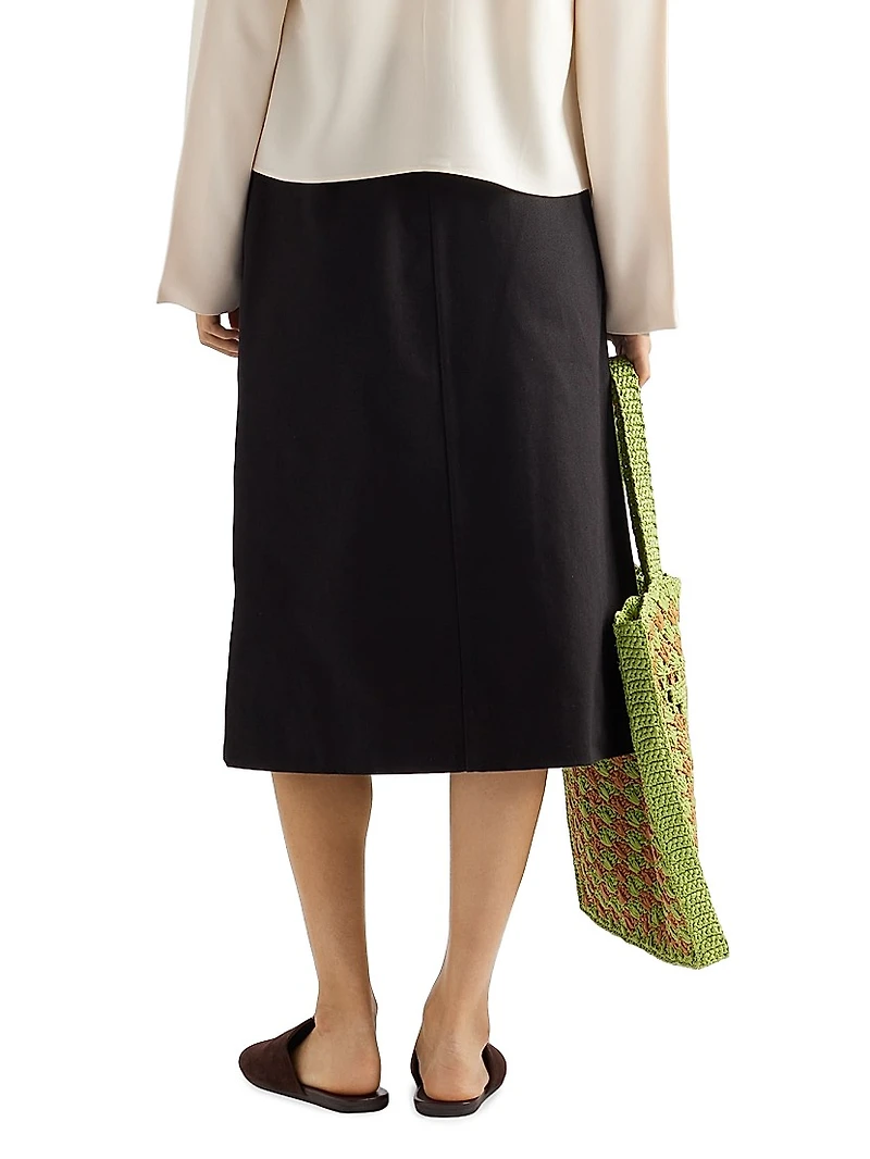 Cotton Drill Skirt