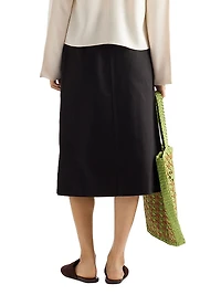 Cotton Drill Skirt