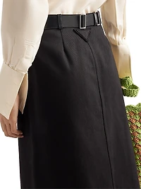 Cotton Drill Skirt