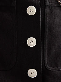 Cotton Drill Skirt