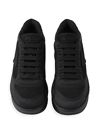 Re-Nylon and Mesh Fabric Sneakers