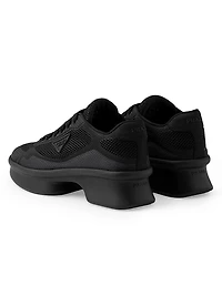 Re-Nylon and Mesh Fabric Sneakers