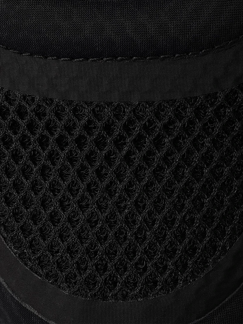 Re-Nylon and Mesh Fabric Sneakers