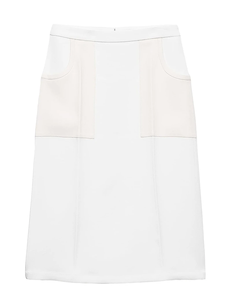 Compact Sablé Skirt