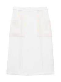 Compact Sablé Skirt
