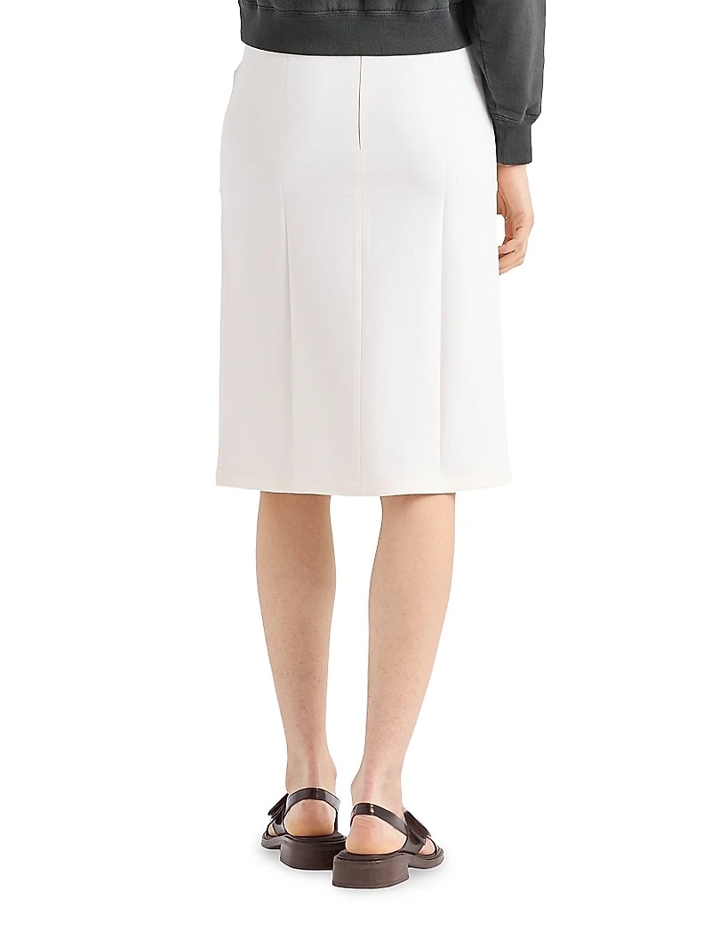 Compact Sablé Skirt