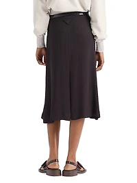 Sablé Satin Skirt