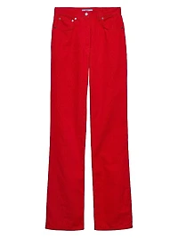 Five-Pocket Corduroy Jeans