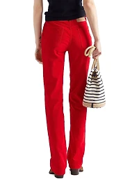 Five-Pocket Corduroy Jeans