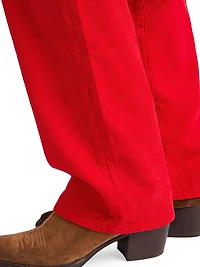Five-Pocket Corduroy Jeans