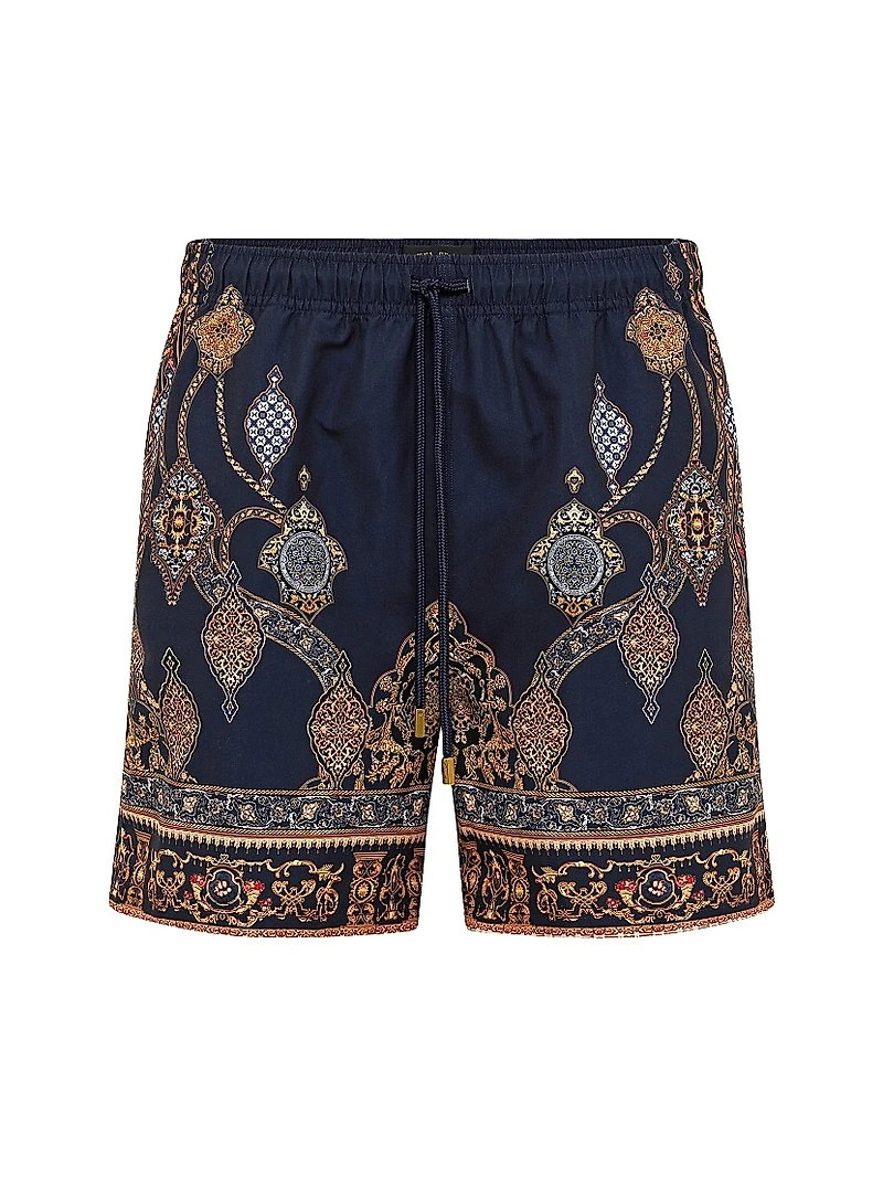 The Imperial Gate Printed Board Shorts