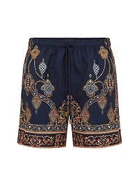 The Imperial Gate Printed Board Shorts