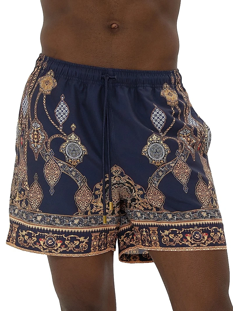 The Imperial Gate Printed Board Shorts