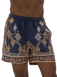 The Imperial Gate Printed Board Shorts