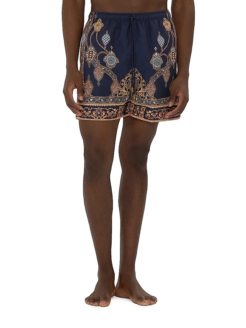 The Imperial Gate Printed Board Shorts