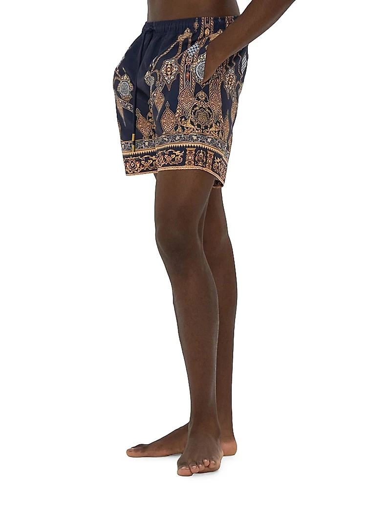 The Imperial Gate Printed Board Shorts