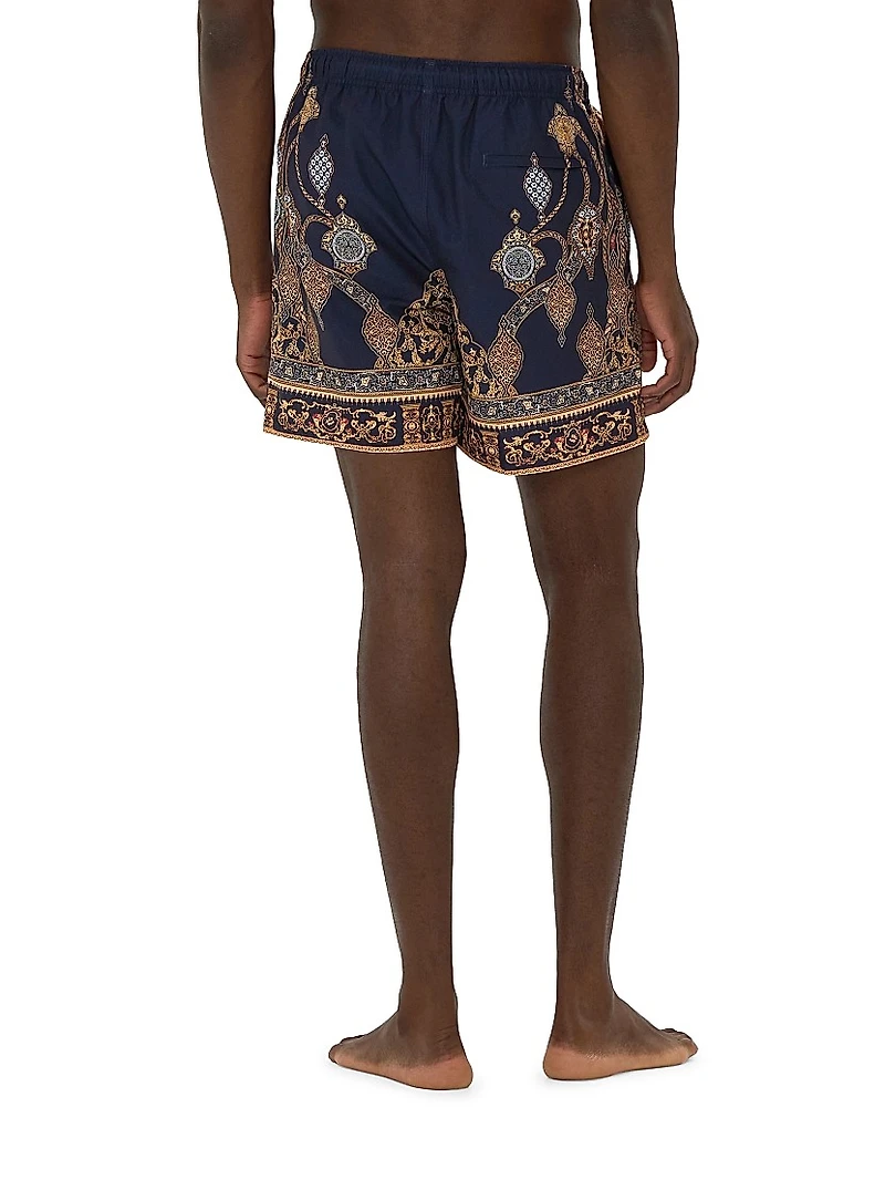 The Imperial Gate Printed Board Shorts