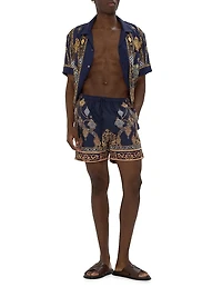 The Imperial Gate Printed Board Shorts