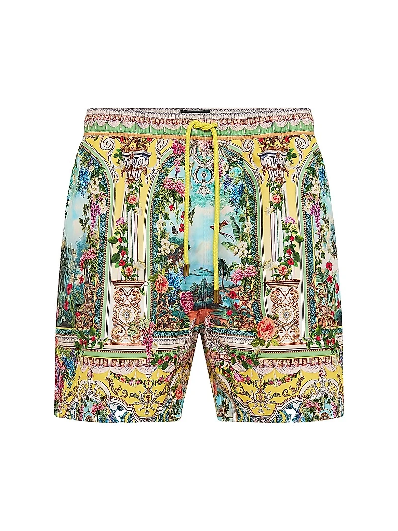 Tales Of Topkapi Palace Printed Board Shorts