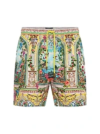 Tales Of Topkapi Palace Printed Board Shorts