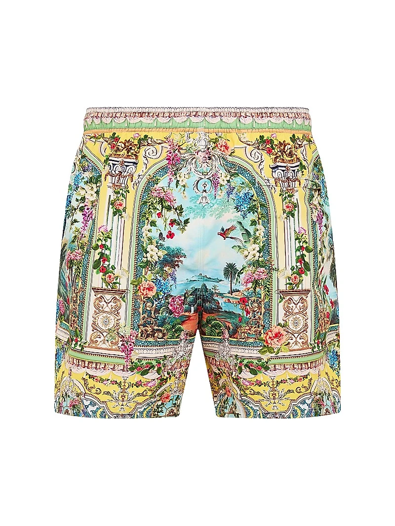 Tales Of Topkapi Palace Printed Board Shorts