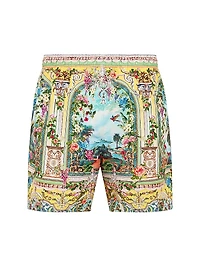 Tales Of Topkapi Palace Printed Board Shorts