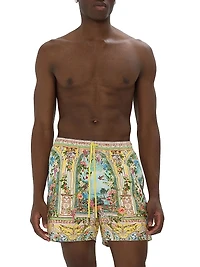Tales Of Topkapi Palace Printed Board Shorts