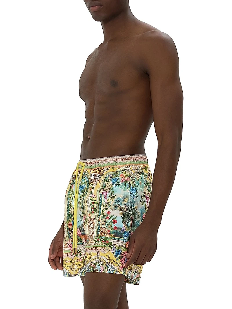 Tales Of Topkapi Palace Printed Board Shorts