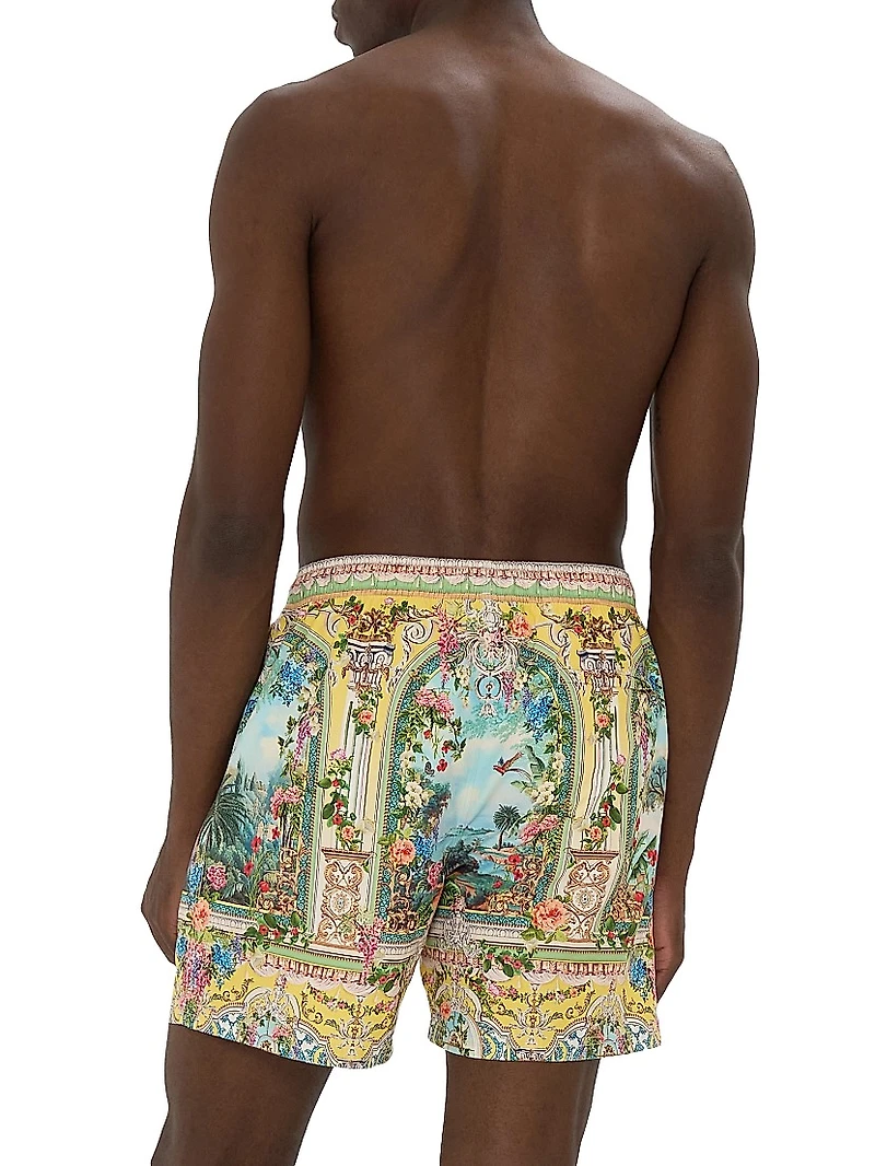 Tales Of Topkapi Palace Printed Board Shorts