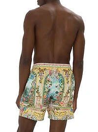 Tales Of Topkapi Palace Printed Board Shorts