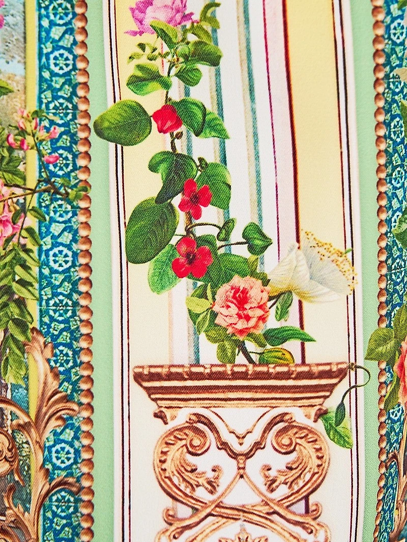 Tales Of Topkapi Palace Printed Board Shorts