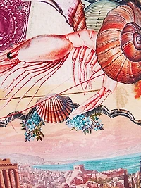 Notes From The Road Printed Board Shorts