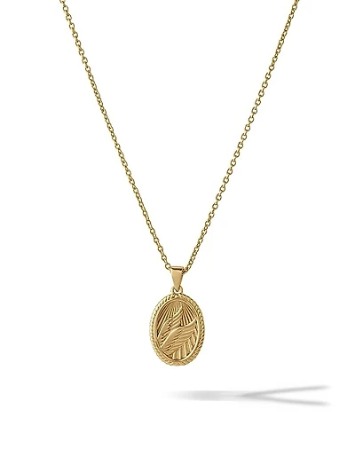 Gold Wings Necklace