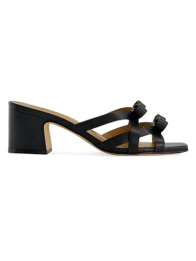 Burgo Mid Heel Sandals