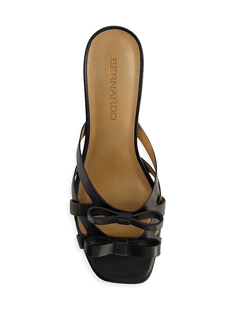 Burgo Mid Heel Sandals