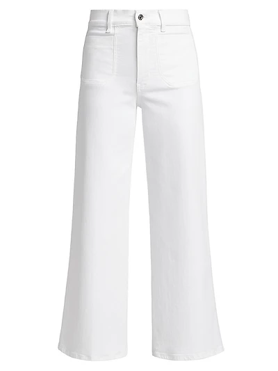 Le Slim High-Rise Flared Cropped Jeans