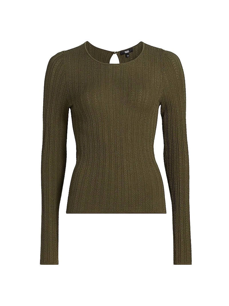 Alis Knit Round Neck Top