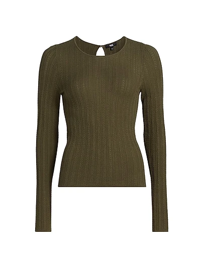 Alis Knit Round Neck Top