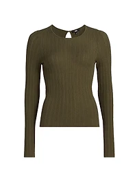 Alis Knit Round Neck Top